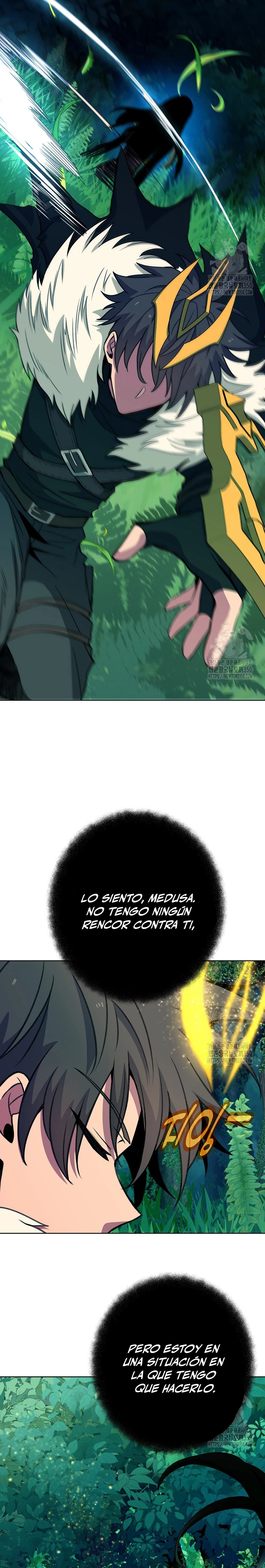 Me convertí en empleado a tiempo parcial para los  Dioses Capitulo 71 página 32