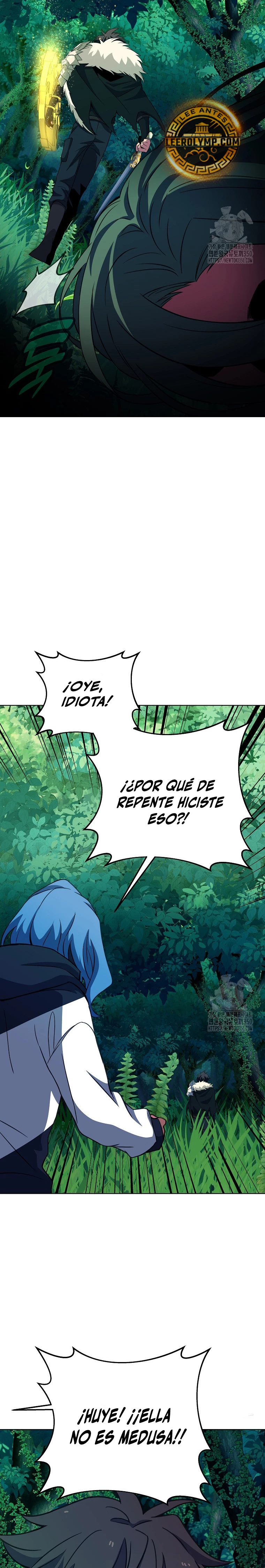 Me convertí en empleado a tiempo parcial para los  Dioses Capitulo 71 página 33