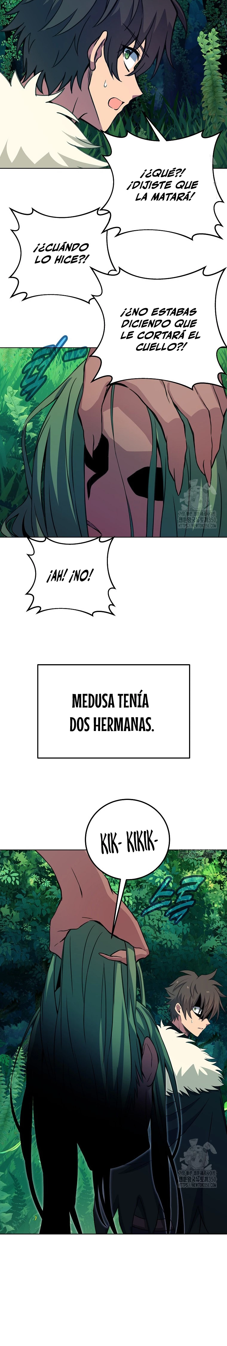 Me convertí en empleado a tiempo parcial para los  Dioses Capitulo 71 página 34