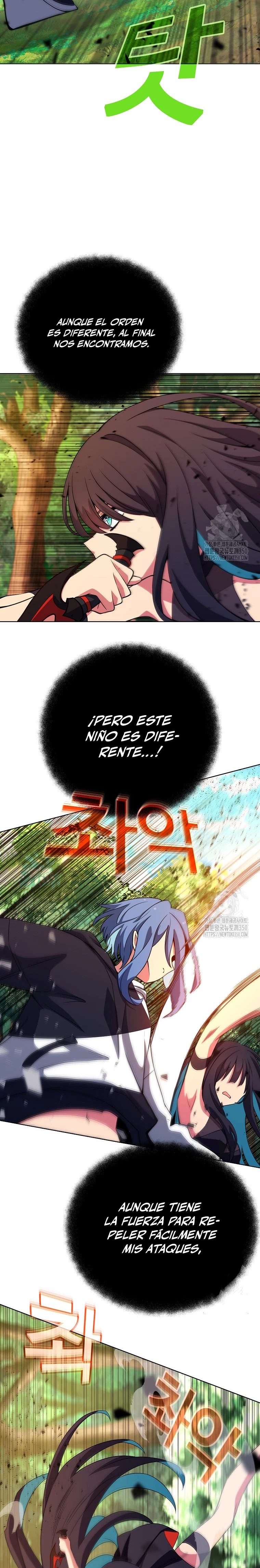 Me convertí en empleado a tiempo parcial para los  Dioses Capitulo 71 página 5