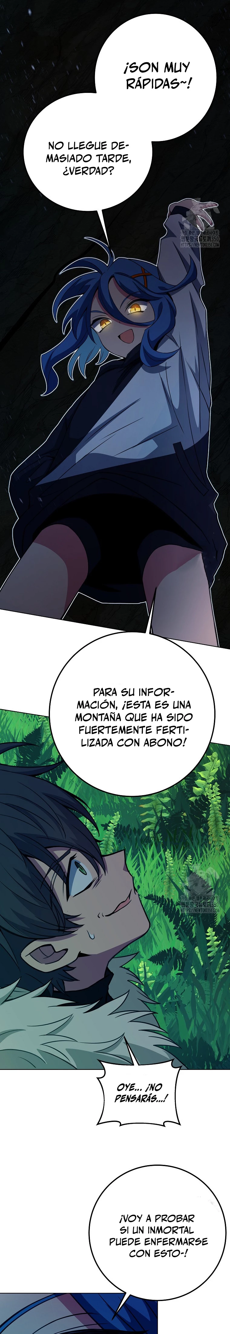 Me convertí en empleado a tiempo parcial para los  Dioses Capitulo 72 página 21