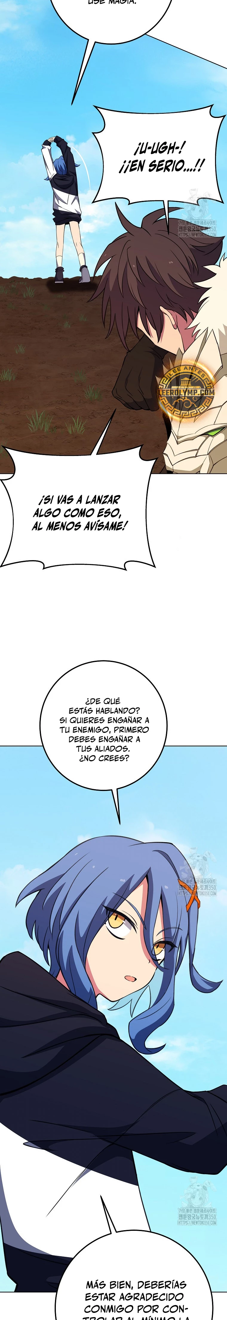 Me convertí en empleado a tiempo parcial para los  Dioses Capitulo 72 página 24
