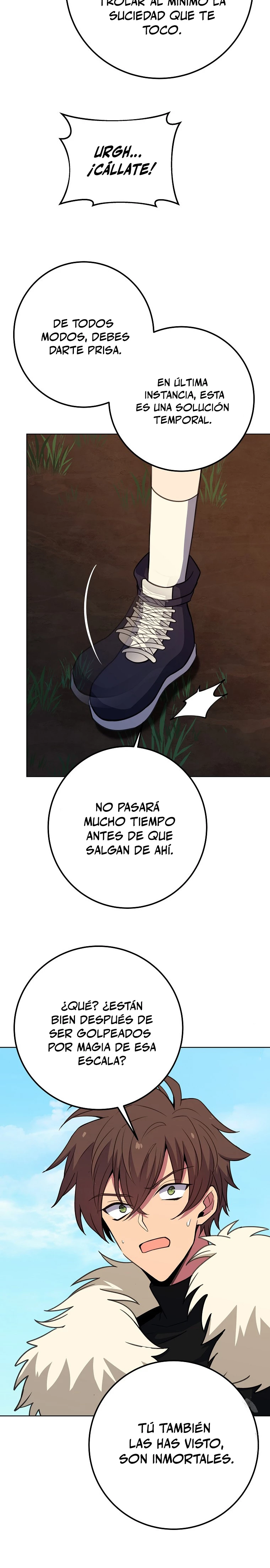 Me convertí en empleado a tiempo parcial para los  Dioses Capitulo 72 página 25