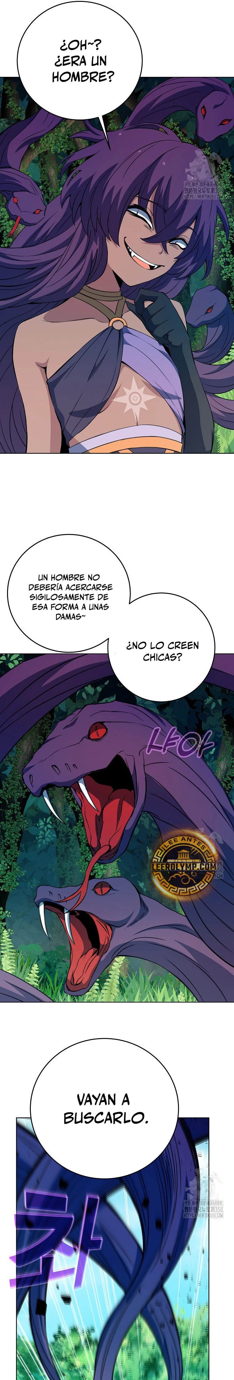 Me convertí en empleado a tiempo parcial para los  Dioses Capitulo 72 página 8