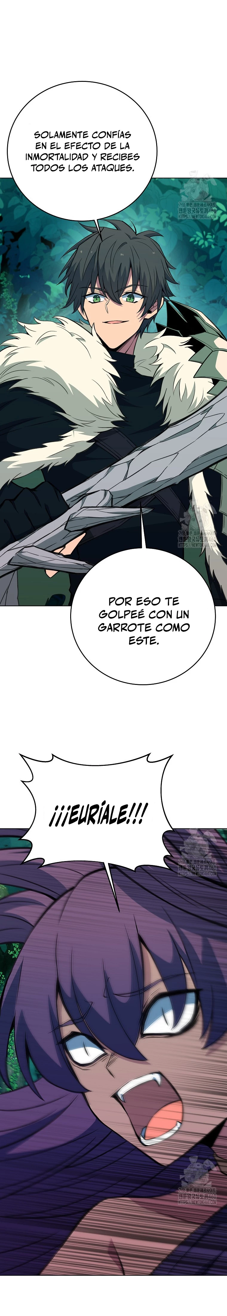 Me convertí en empleado a tiempo parcial para los  Dioses Capitulo 73 página 16