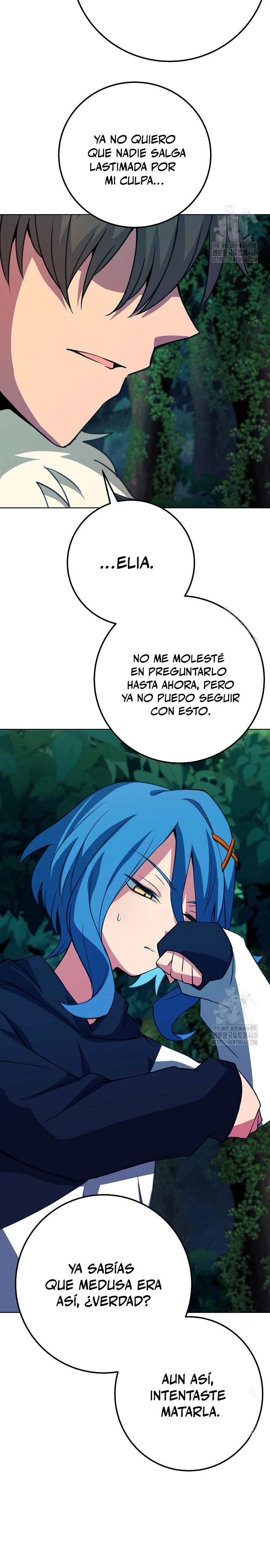 Me convertí en empleado a tiempo parcial para los  Dioses Capitulo 73 página 28