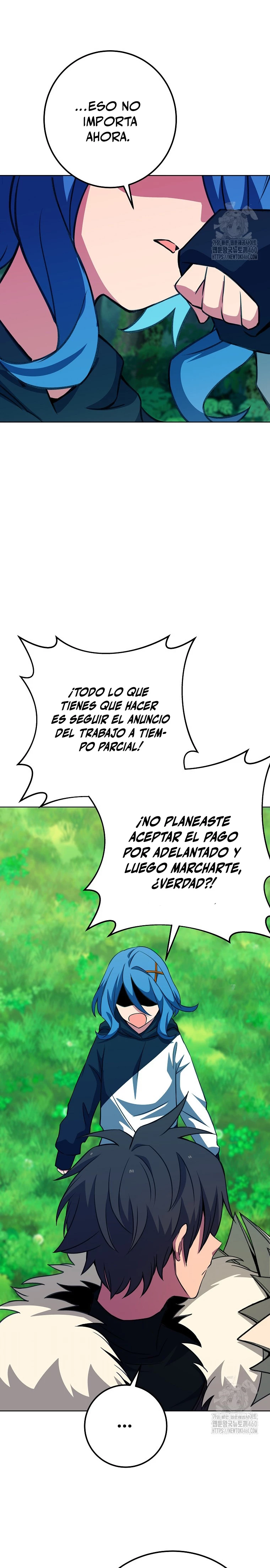 Me convertí en empleado a tiempo parcial para los  Dioses Capitulo 73 página 29