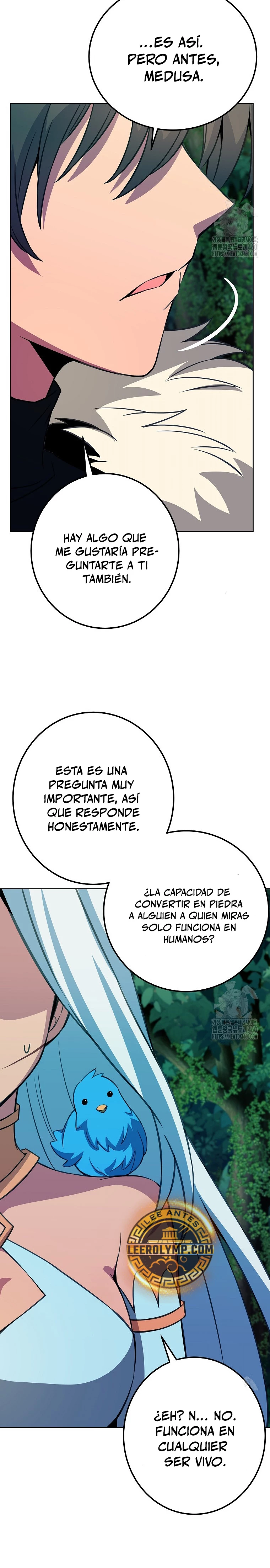 Me convertí en empleado a tiempo parcial para los  Dioses Capitulo 73 página 30