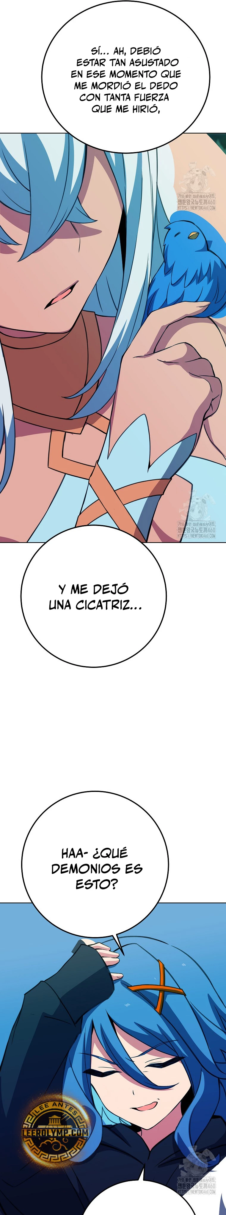 Me convertí en empleado a tiempo parcial para los  Dioses Capitulo 73 página 32