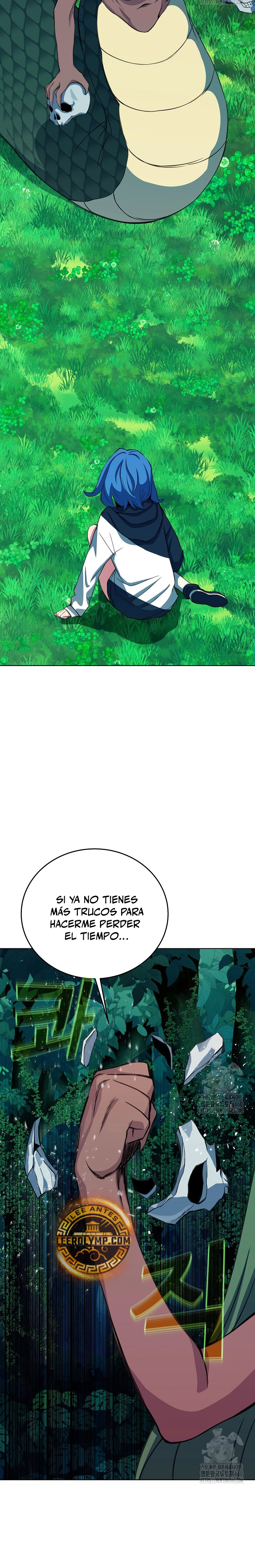 Me convertí en empleado a tiempo parcial para los  Dioses Capitulo 73 página 6