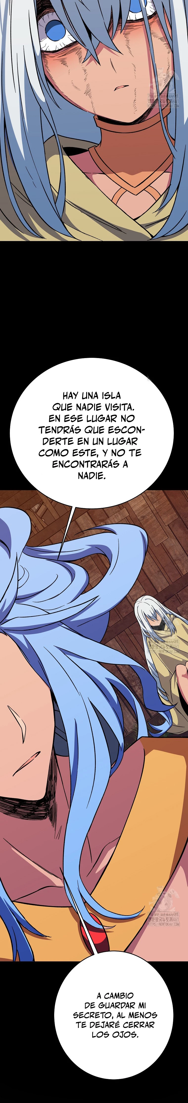 Me convertí en empleado a tiempo parcial para los  Dioses Capitulo 74 página 11