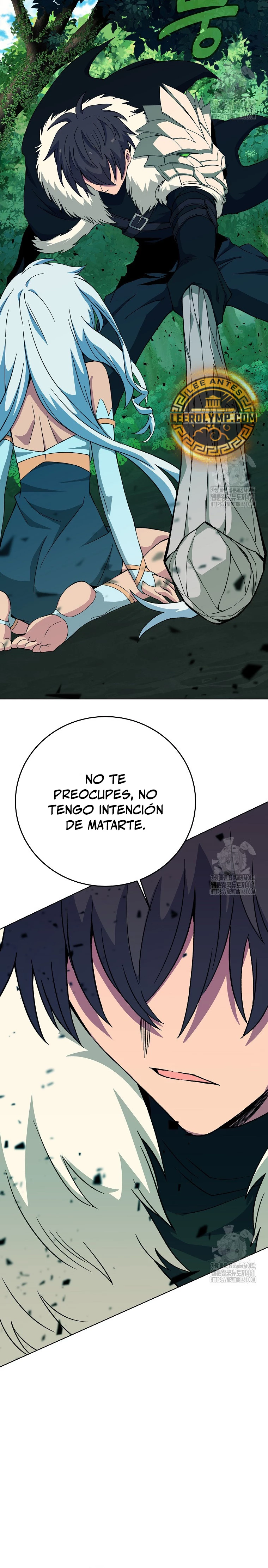 Me convertí en empleado a tiempo parcial para los  Dioses Capitulo 74 página 13