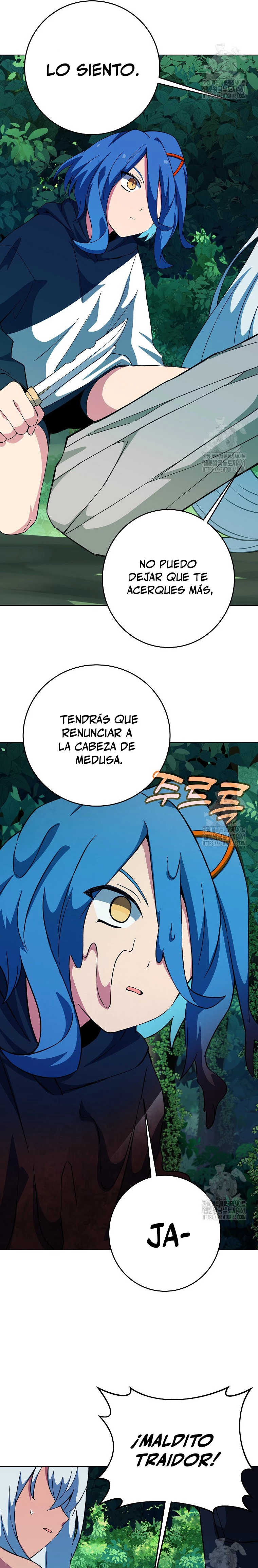 Me convertí en empleado a tiempo parcial para los  Dioses Capitulo 74 página 14