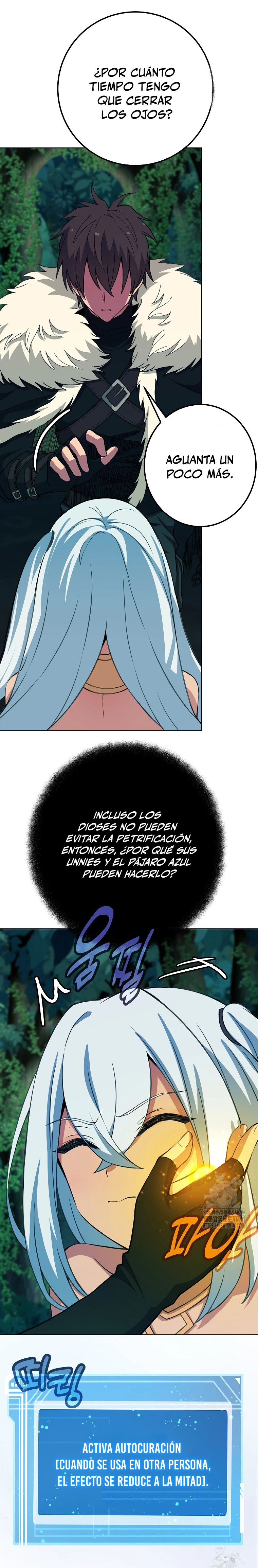Me convertí en empleado a tiempo parcial para los  Dioses Capitulo 74 página 19