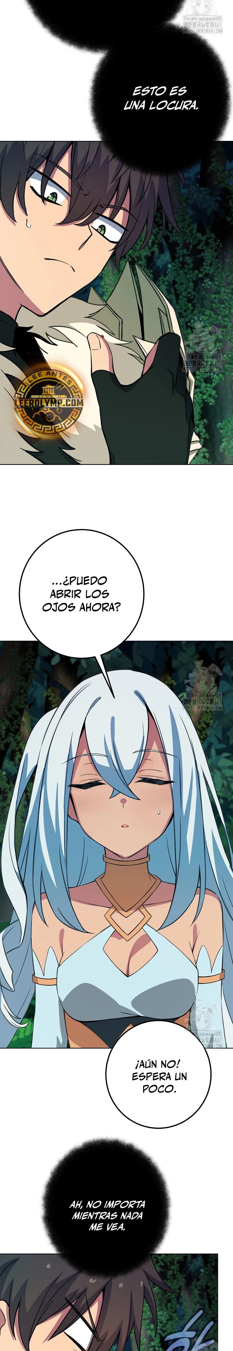 Me convertí en empleado a tiempo parcial para los  Dioses Capitulo 74 página 21
