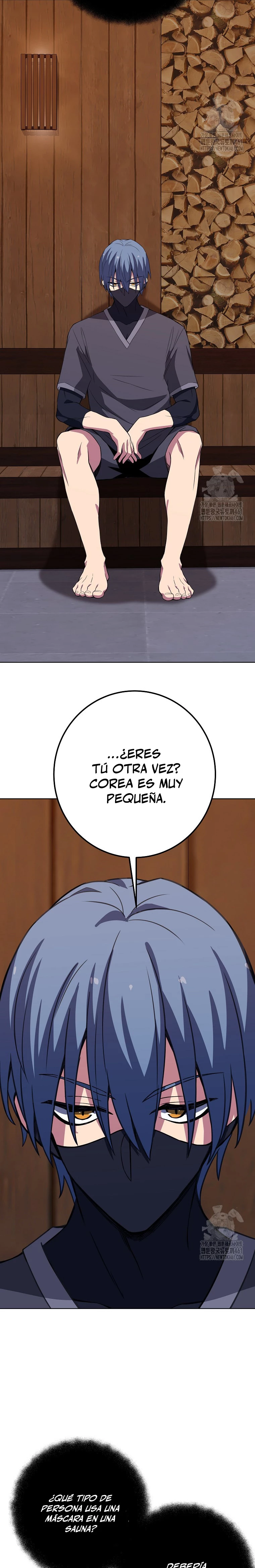 Me convertí en empleado a tiempo parcial para los  Dioses Capitulo 74 página 29