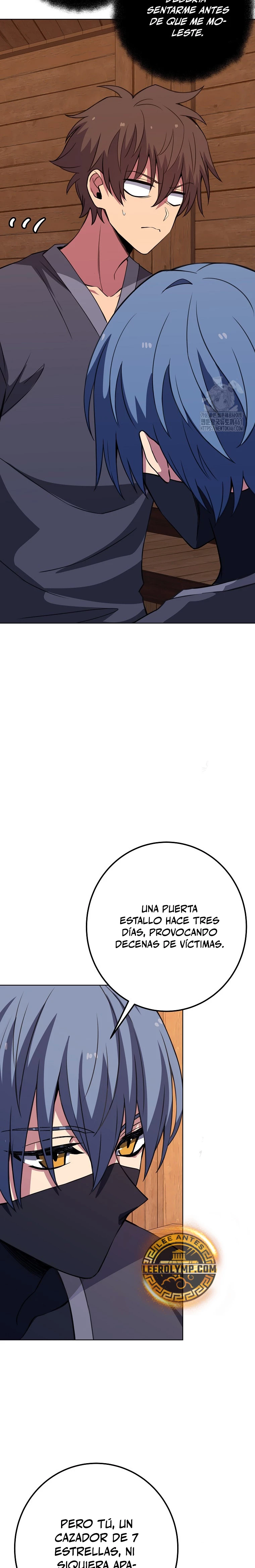 Me convertí en empleado a tiempo parcial para los  Dioses Capitulo 74 página 30
