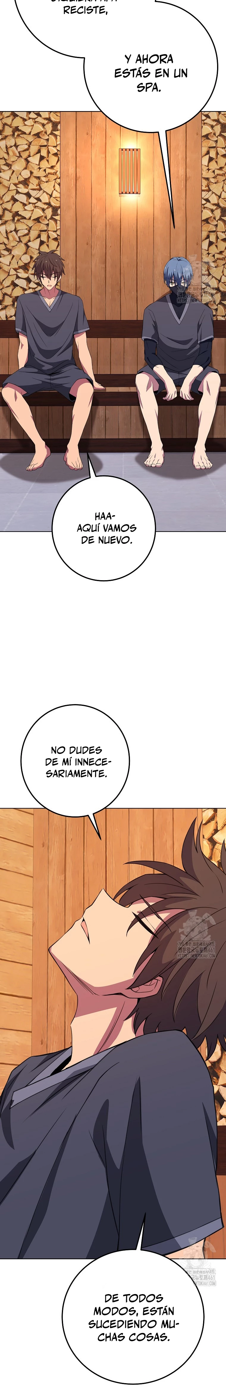 Me convertí en empleado a tiempo parcial para los  Dioses Capitulo 74 página 31