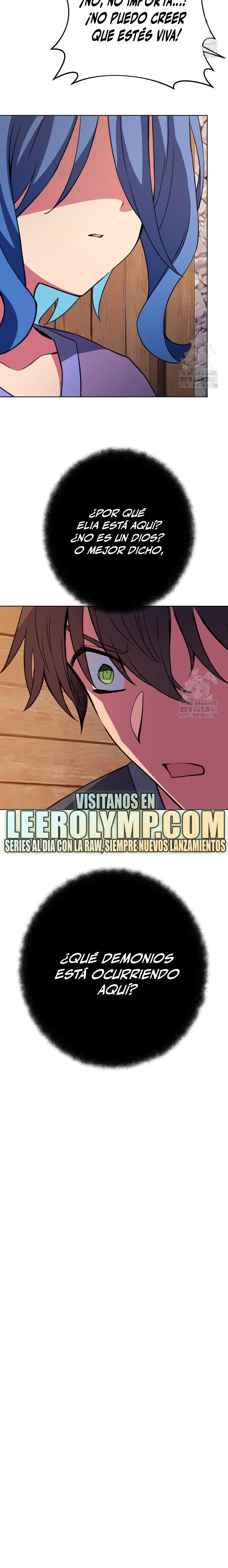 Me convertí en empleado a tiempo parcial para los  Dioses Capitulo 74 página 34
