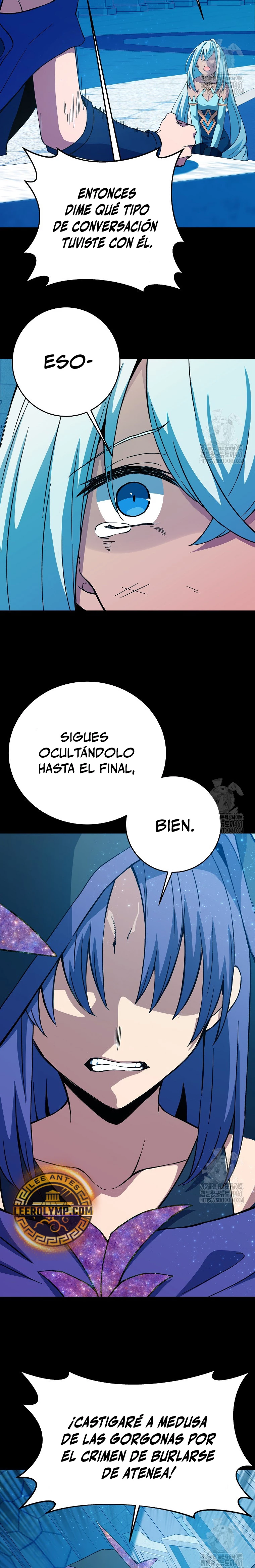 Me convertí en empleado a tiempo parcial para los  Dioses Capitulo 74 página 5