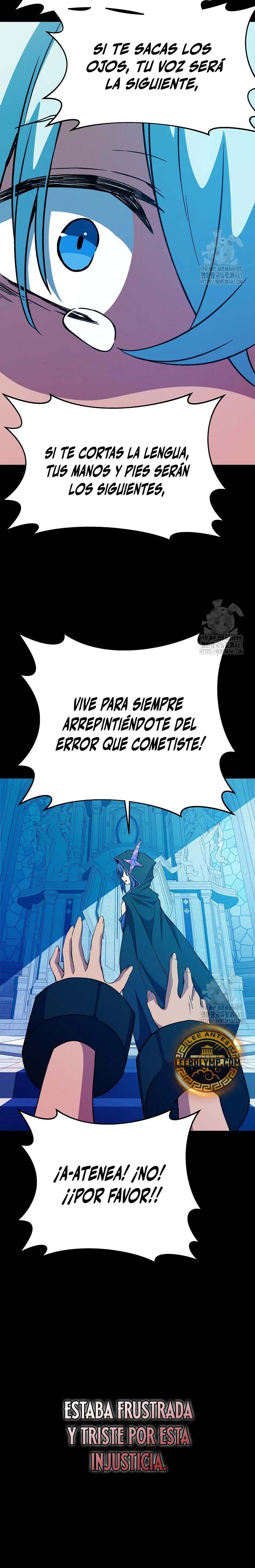 Me convertí en empleado a tiempo parcial para los  Dioses Capitulo 74 página 7