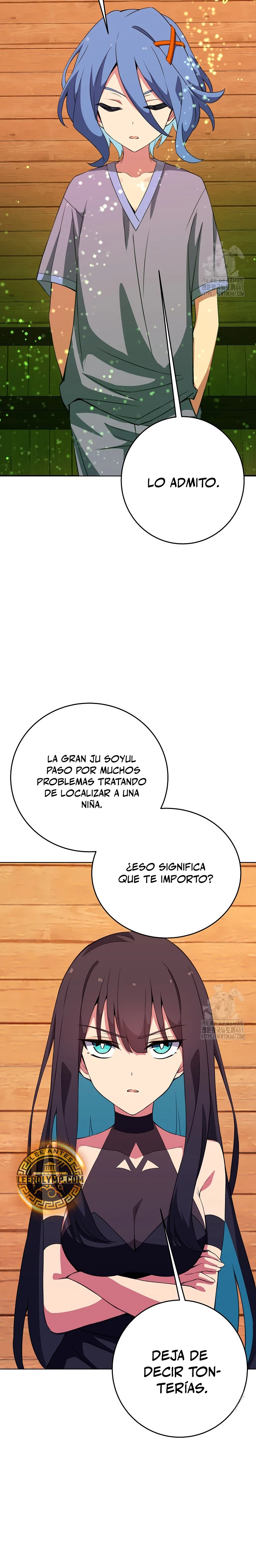 Me convertí en empleado a tiempo parcial para los  Dioses Capitulo 75 página 12