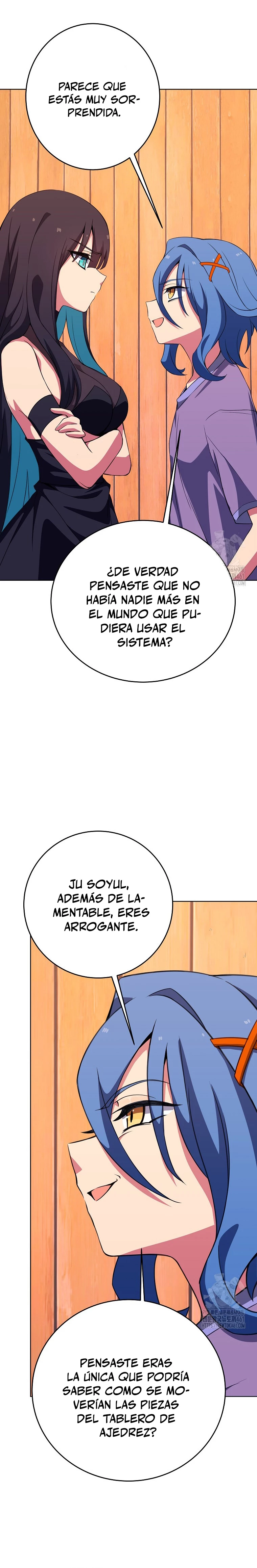 Me convertí en empleado a tiempo parcial para los  Dioses Capitulo 75 página 13