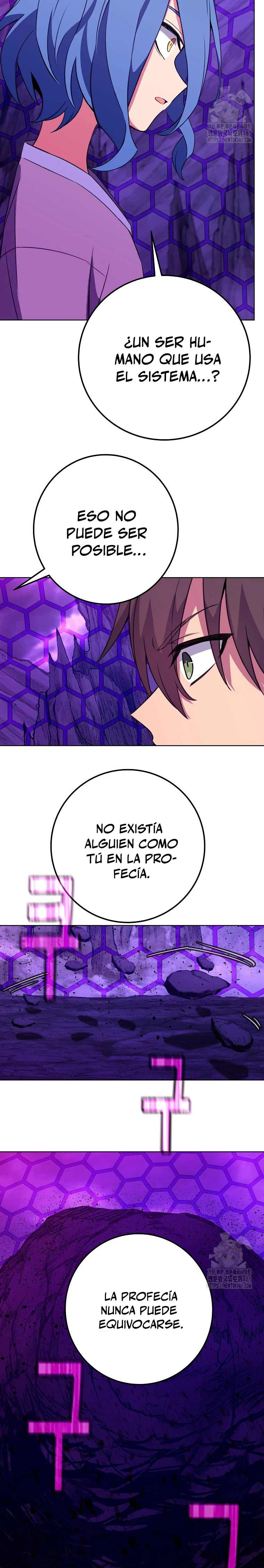 Me convertí en empleado a tiempo parcial para los  Dioses Capitulo 75 página 25