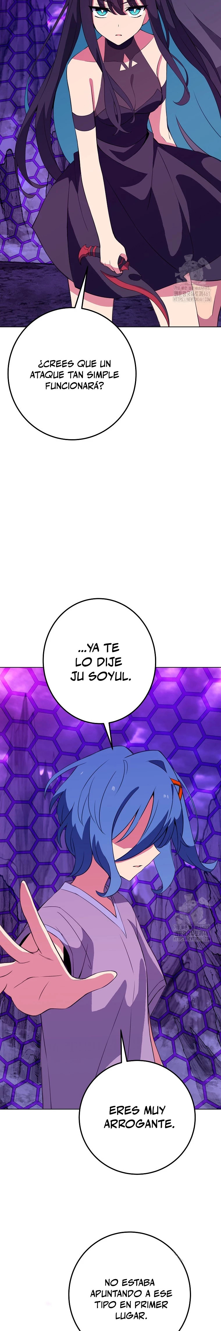Me convertí en empleado a tiempo parcial para los  Dioses Capitulo 75 página 28