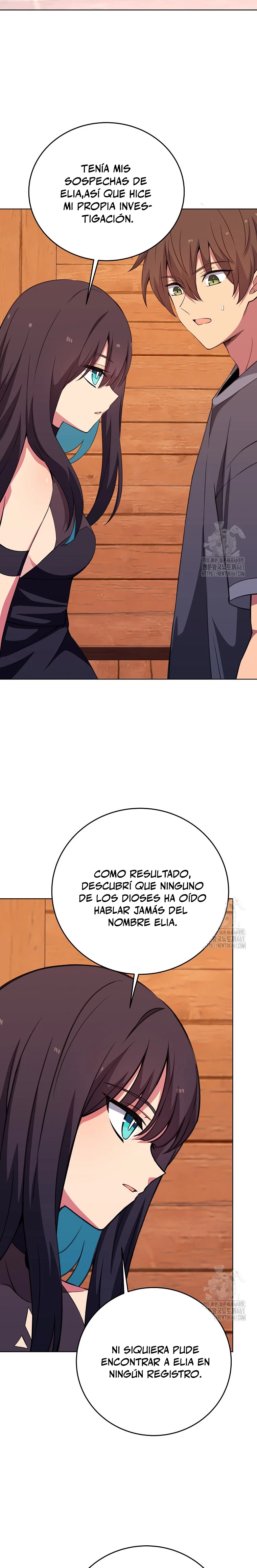 Me convertí en empleado a tiempo parcial para los  Dioses Capitulo 75 página 4