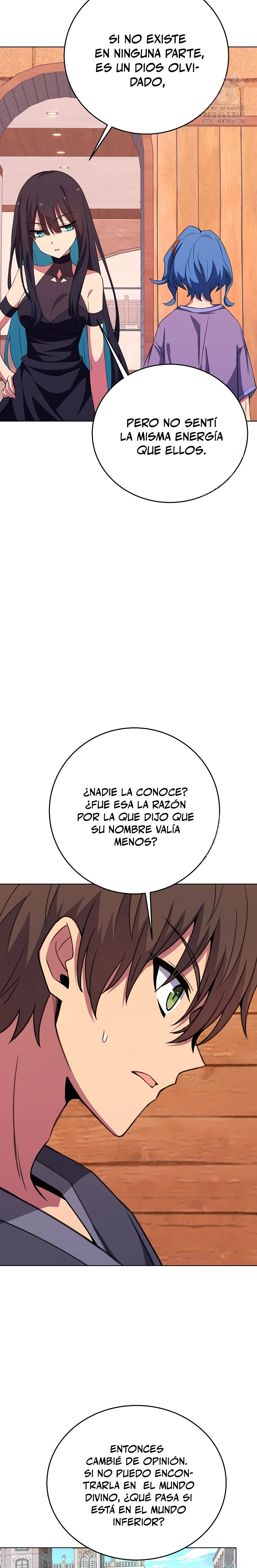 Me convertí en empleado a tiempo parcial para los  Dioses Capitulo 75 página 5