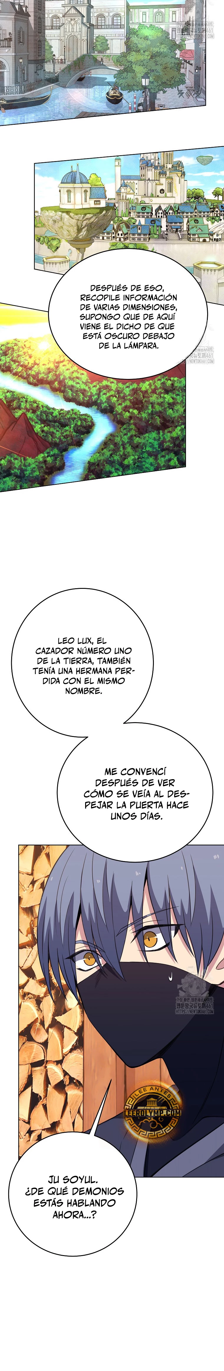 Me convertí en empleado a tiempo parcial para los  Dioses Capitulo 75 página 6