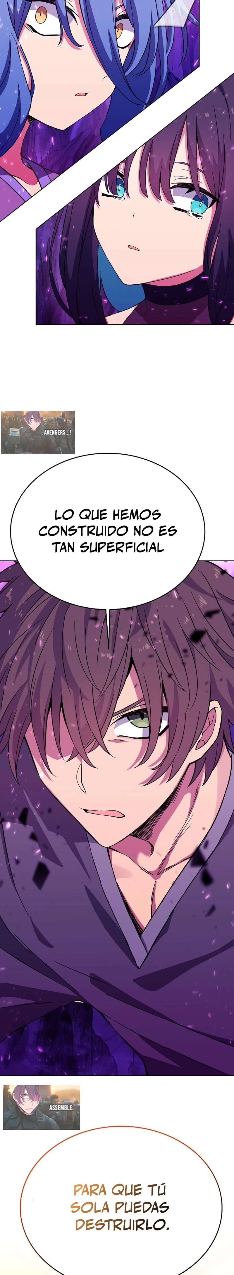 Me convertí en empleado a tiempo parcial para los  Dioses Capitulo 76 página 17