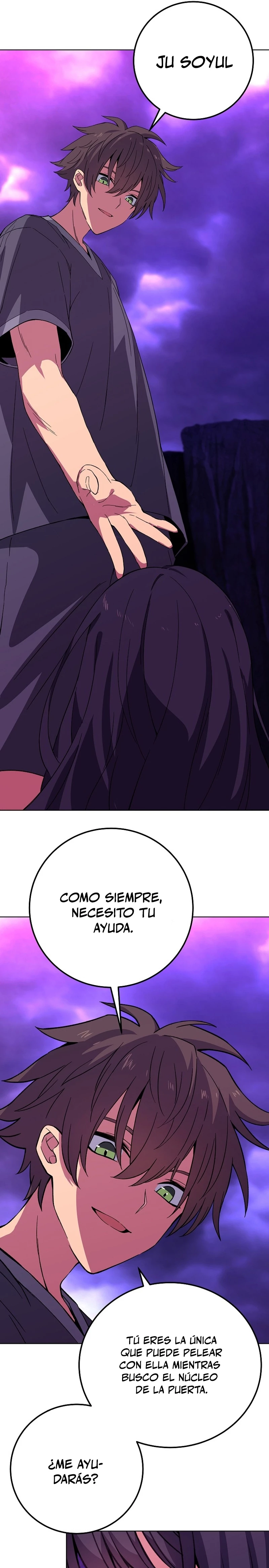 Me convertí en empleado a tiempo parcial para los  Dioses Capitulo 76 página 20