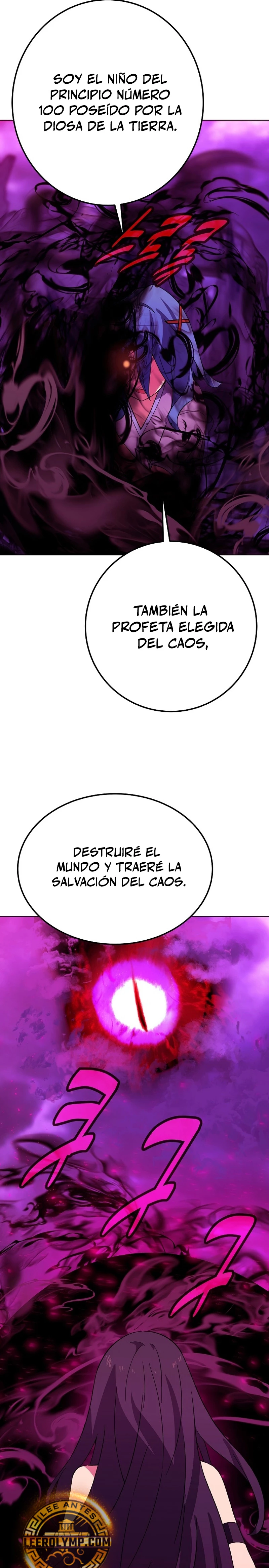 Me convertí en empleado a tiempo parcial para los  Dioses Capitulo 76 página 30