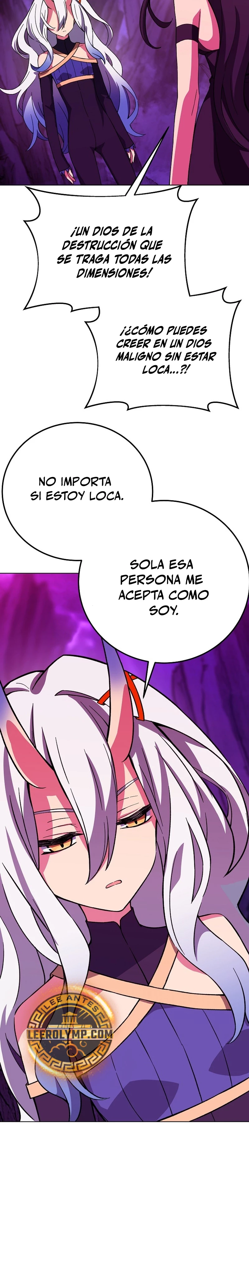 Me convertí en empleado a tiempo parcial para los  Dioses Capitulo 76 página 33