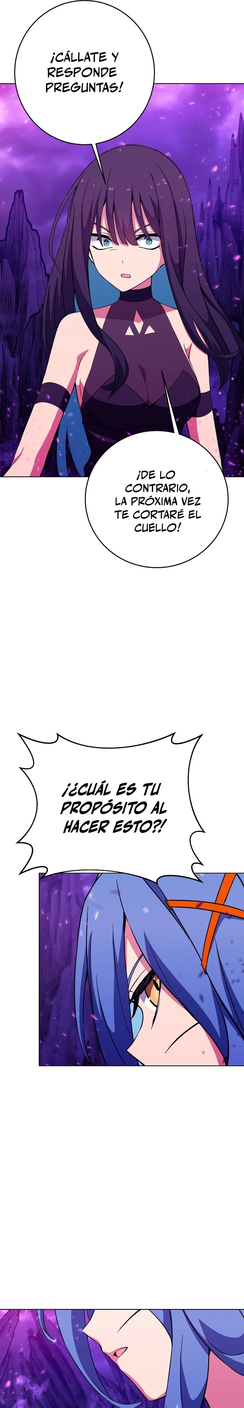 Me convertí en empleado a tiempo parcial para los  Dioses Capitulo 76 página 8