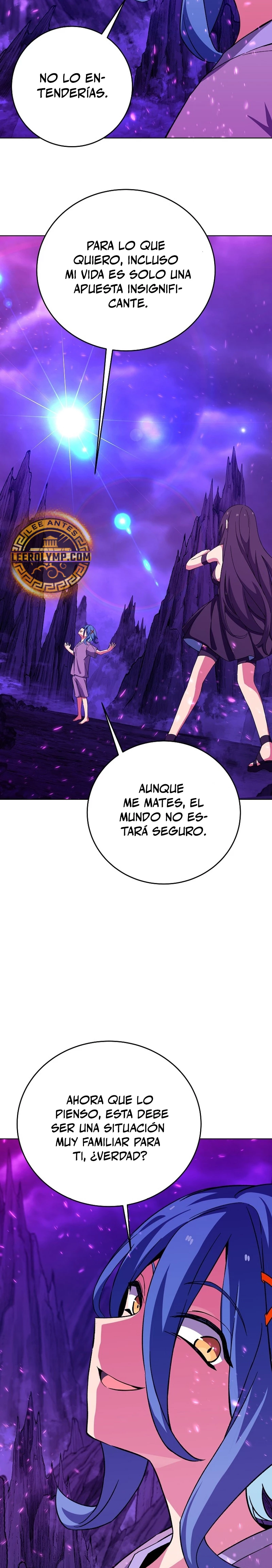 Me convertí en empleado a tiempo parcial para los  Dioses Capitulo 76 página 9