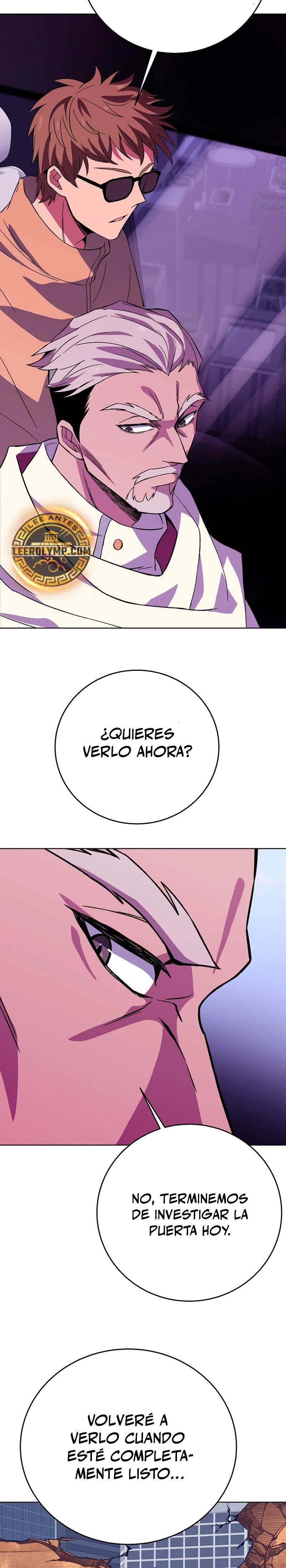 Me convertí en empleado a tiempo parcial para los  Dioses Capitulo 77 página 10