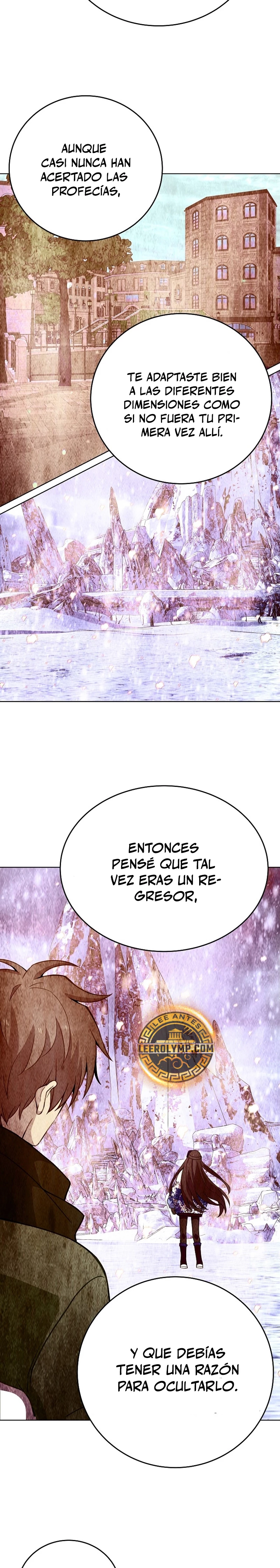 Me convertí en empleado a tiempo parcial para los  Dioses Capitulo 77 página 17