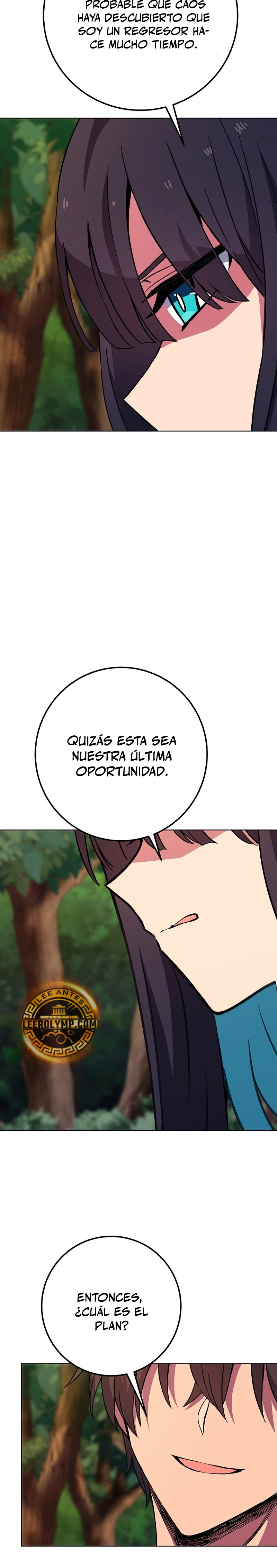 Me convertí en empleado a tiempo parcial para los  Dioses Capitulo 77 página 21