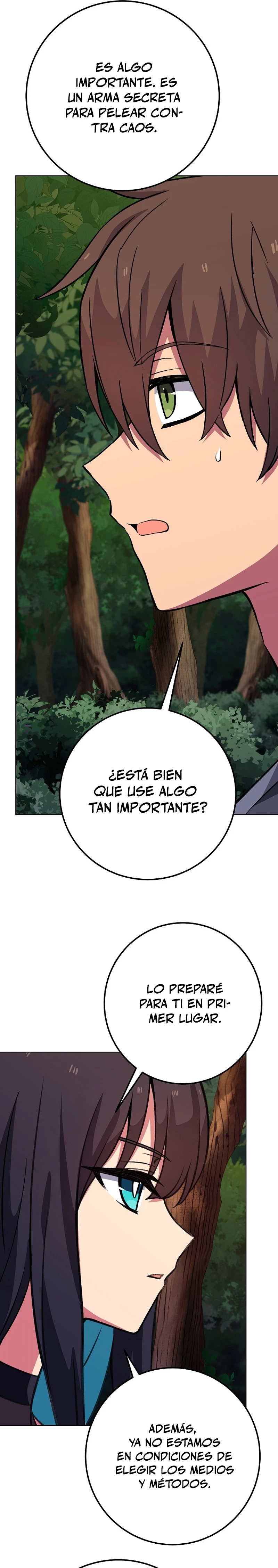 Me convertí en empleado a tiempo parcial para los  Dioses Capitulo 77 página 26