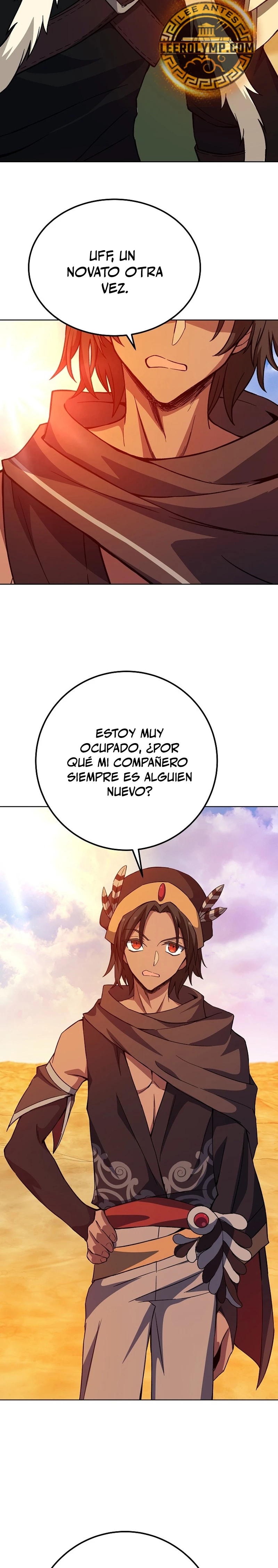 Me convertí en empleado a tiempo parcial para los  Dioses Capitulo 77 página 30