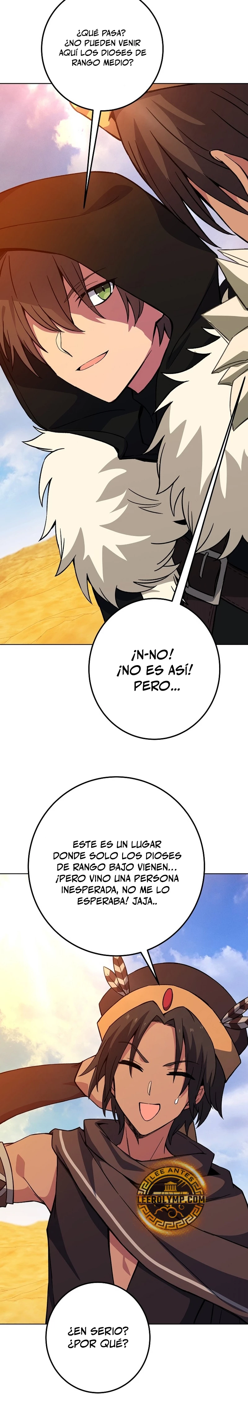 Me convertí en empleado a tiempo parcial para los  Dioses Capitulo 77 página 33