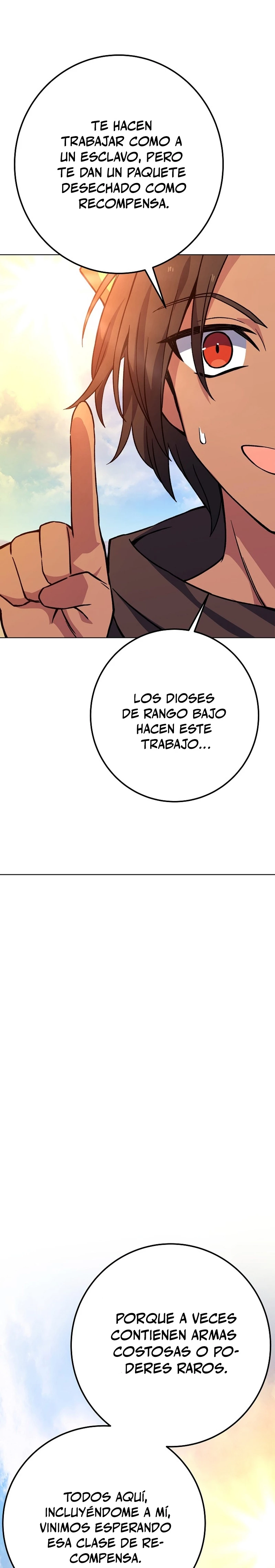 Me convertí en empleado a tiempo parcial para los  Dioses Capitulo 77 página 34
