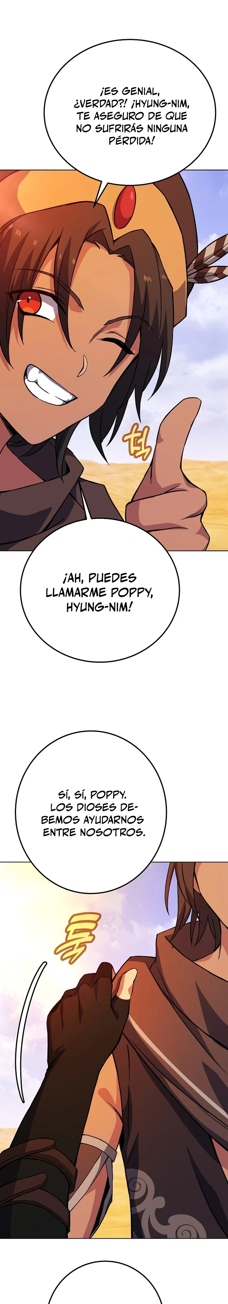 Me convertí en empleado a tiempo parcial para los  Dioses Capitulo 77 página 36