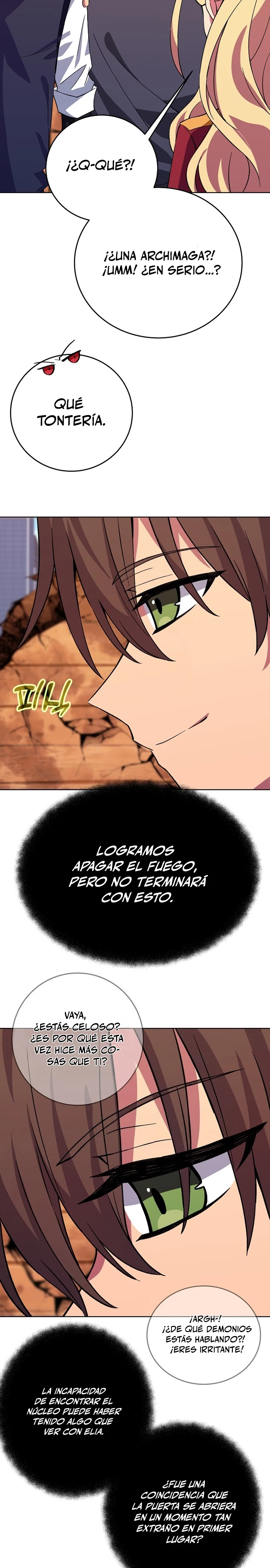 Me convertí en empleado a tiempo parcial para los  Dioses Capitulo 77 página 6