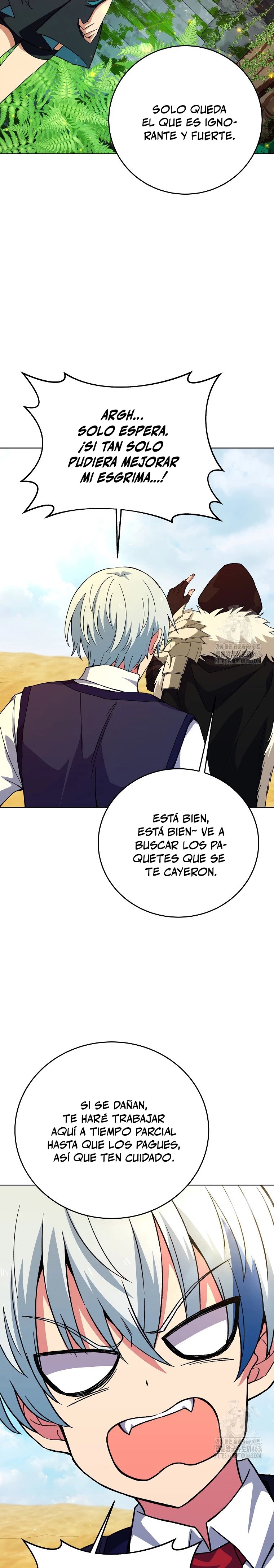 Me convertí en empleado a tiempo parcial para los  Dioses Capitulo 78 página 10