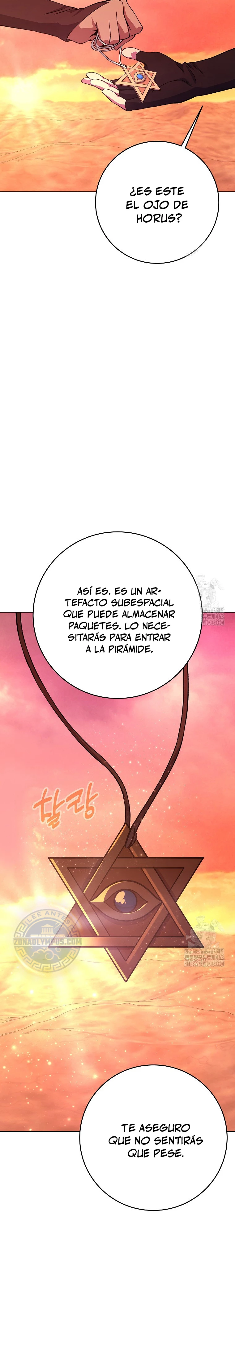 Me convertí en empleado a tiempo parcial para los  Dioses Capitulo 78 página 13