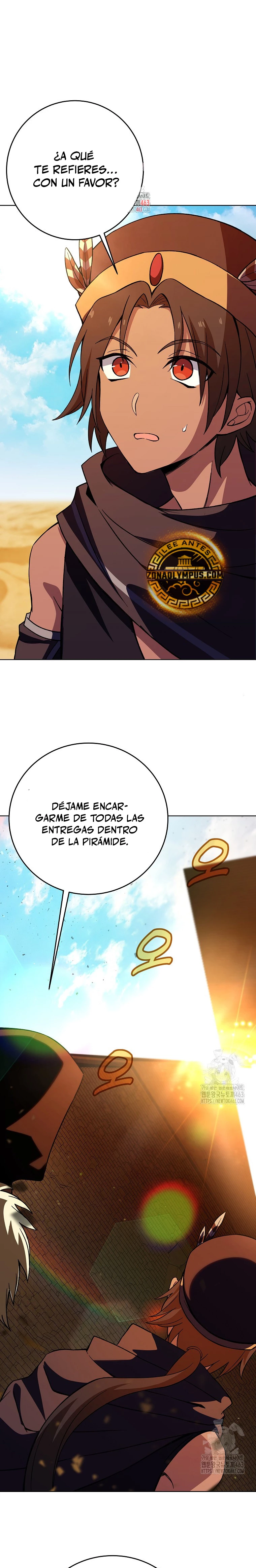 Me convertí en empleado a tiempo parcial para los  Dioses Capitulo 78 página 2